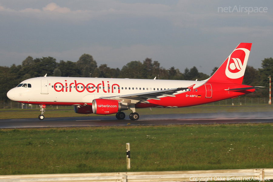 Air Berlin Airbus A320-214 (D-ABFU) | Photo 38568