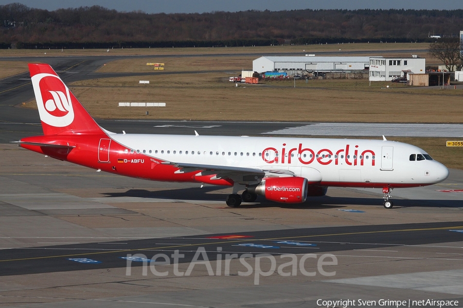 Air Berlin Airbus A320-214 (D-ABFU) | Photo 40087