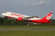 Air Berlin Airbus A320-214 (D-ABFU) at  Hamburg - Fuhlsbuettel (Helmut Schmidt), Germany