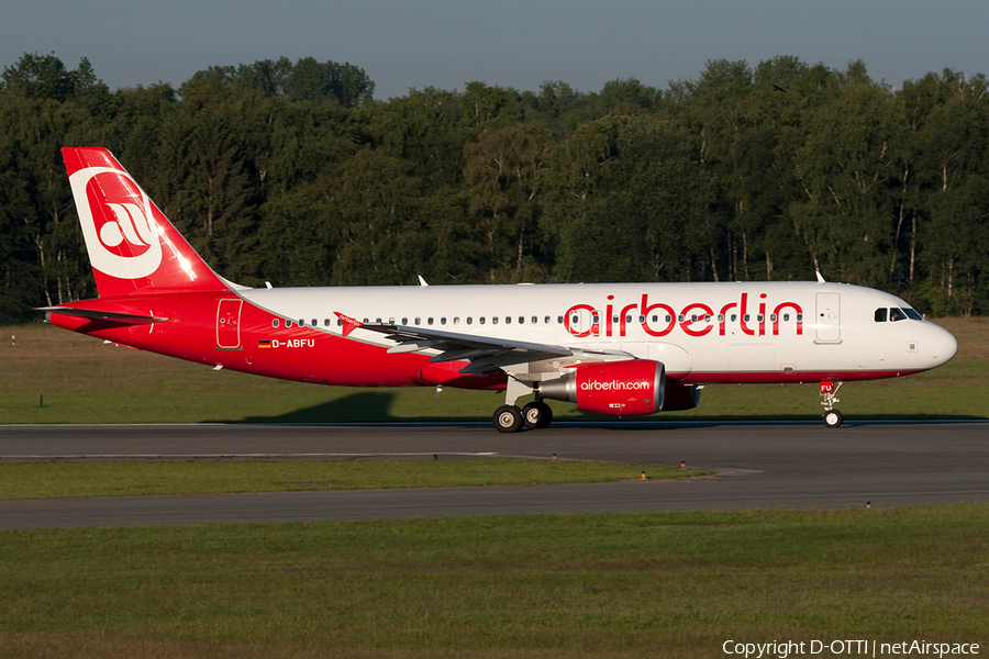 Air Berlin Airbus A320-214 (D-ABFU) | Photo 364831