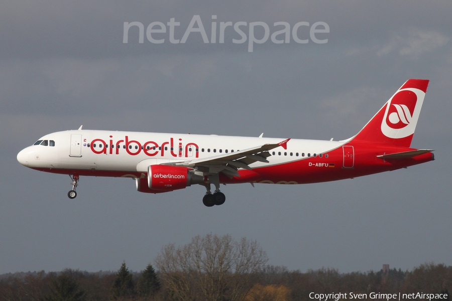 Air Berlin Airbus A320-214 (D-ABFU) | Photo 434561