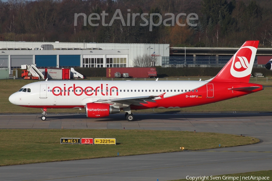 Air Berlin Airbus A320-214 (D-ABFU) | Photo 442929