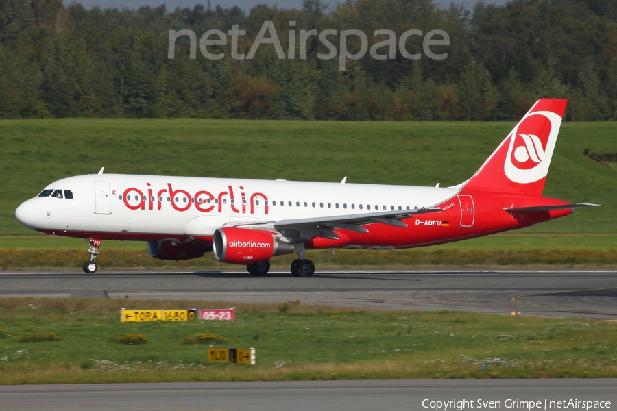 Air Berlin Airbus A320-214 (D-ABFU) | Photo 446927