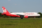 Air Berlin Airbus A320-214 (D-ABFU) at  Hamburg - Fuhlsbuettel (Helmut Schmidt), Germany