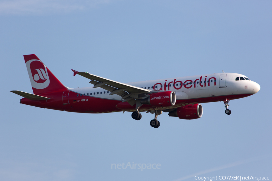 Air Berlin Airbus A320-214 (D-ABFU) | Photo 52407