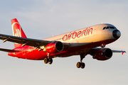 Air Berlin Airbus A320-214 (D-ABFU) at  Zurich - Kloten, Switzerland