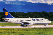 Lufthansa Boeing 737-230(Adv) (D-ABFW) at  Geneva - International, Switzerland