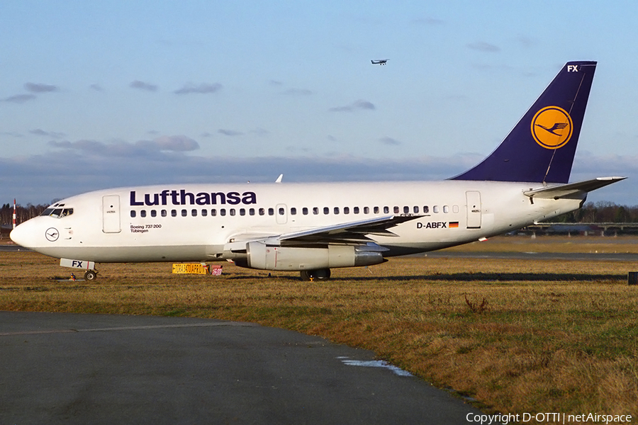 Lufthansa Boeing 737-230(Adv) (D-ABFX) | Photo 157105