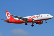 Air Berlin Airbus A320-214 (D-ABFZ) at  Malaga, Spain