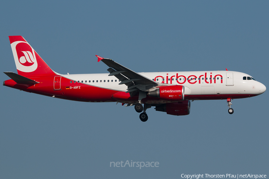 Air Berlin Airbus A320-214 (D-ABFZ) | Photo 64829