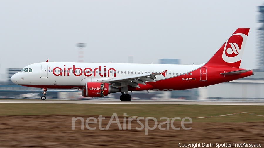 Air Berlin Airbus A320-214 (D-ABFZ) | Photo 208420