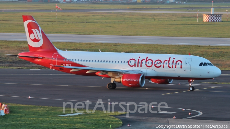 Air Berlin Airbus A320-214 (D-ABFZ) | Photo 213419