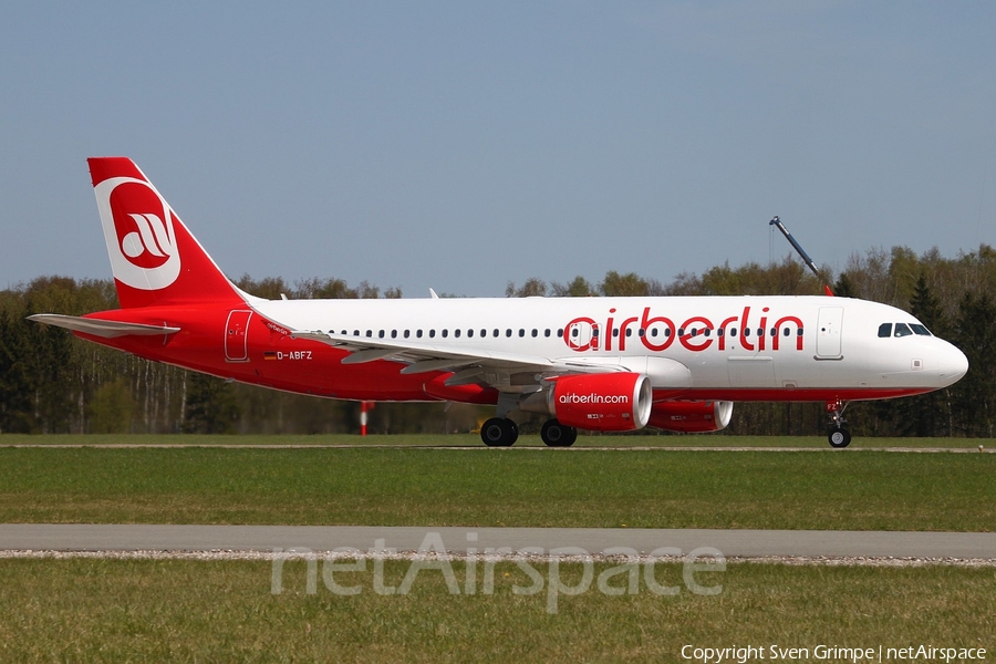 Air Berlin Airbus A320-214 (D-ABFZ) | Photo 25918