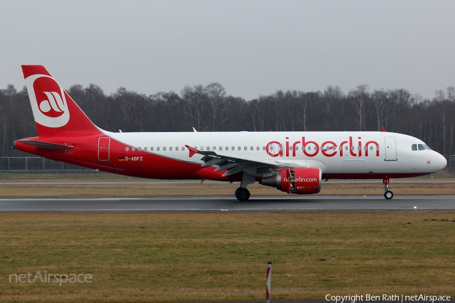 Air Berlin Airbus A320-214 (D-ABFZ) | Photo 38620