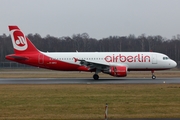 Air Berlin Airbus A320-214 (D-ABFZ) at  Hamburg - Fuhlsbuettel (Helmut Schmidt), Germany