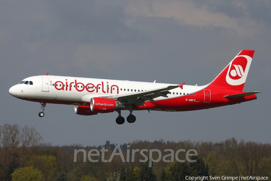Air Berlin Airbus A320-214 (D-ABFZ) | Photo 45310