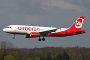 Air Berlin Airbus A320-214 (D-ABFZ) at  Hamburg - Fuhlsbuettel (Helmut Schmidt), Germany