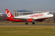 Air Berlin Airbus A320-214 (D-ABFZ) at  Hamburg - Fuhlsbuettel (Helmut Schmidt), Germany