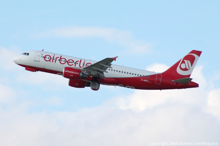 Air Berlin Airbus A320-214 (D-ABFZ) | Photo 145031