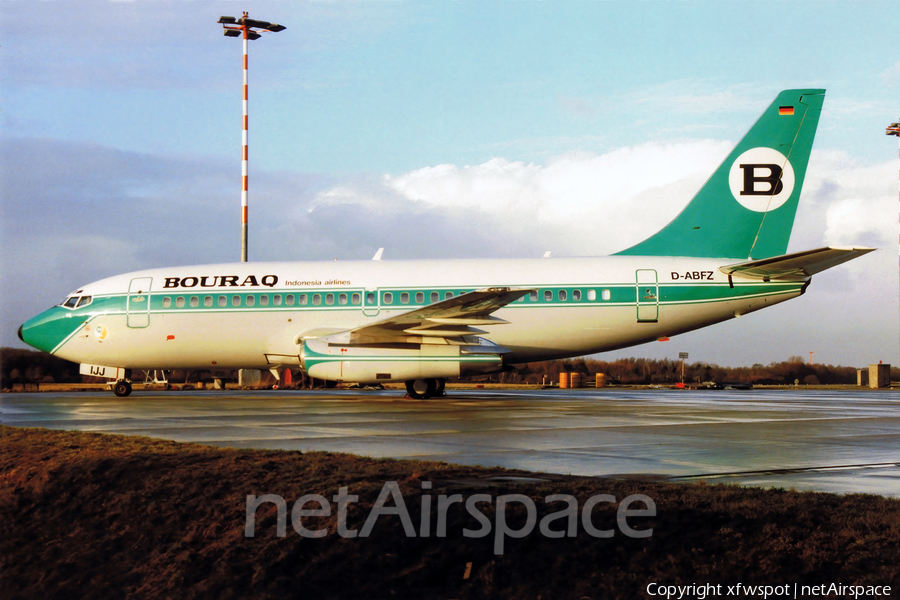Bouraq Indonesia Airlines Boeing 737-230(Adv) (D-ABFZ) | Photo 437223