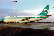 Bouraq Indonesia Airlines Boeing 737-230(Adv) (D-ABFZ) at  Hamburg - Fuhlsbuettel (Helmut Schmidt), Germany