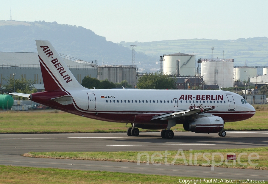 Air Berlin Airbus A319-132 (D-ABGA) | Photo 3841