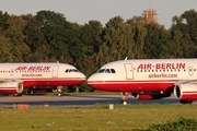 Air Berlin Airbus A319-132 (D-ABGA) at  Hamburg - Fuhlsbuettel (Helmut Schmidt), Germany