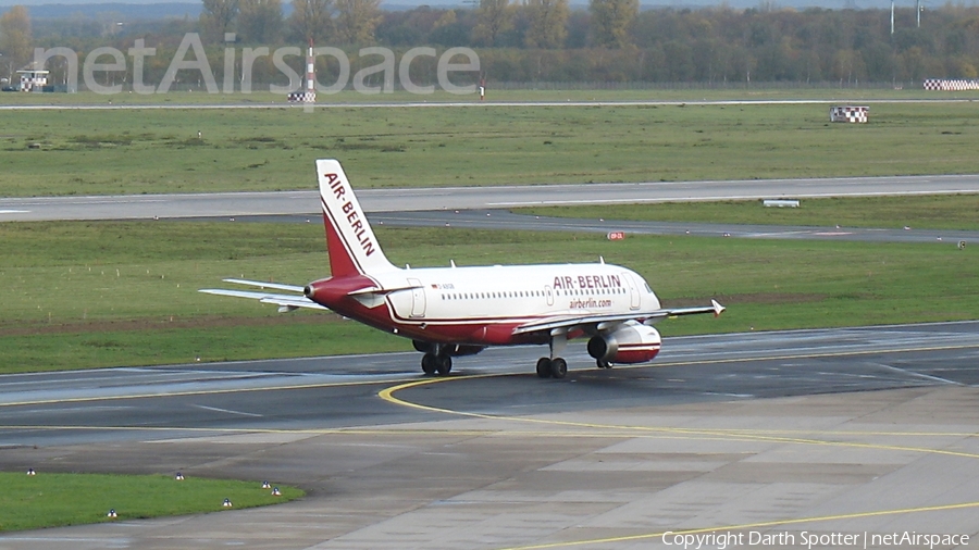 Air Berlin Airbus A319-132 (D-ABGB) | Photo 132995