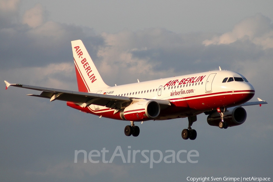 Air Berlin Airbus A319-132 (D-ABGB) | Photo 15518