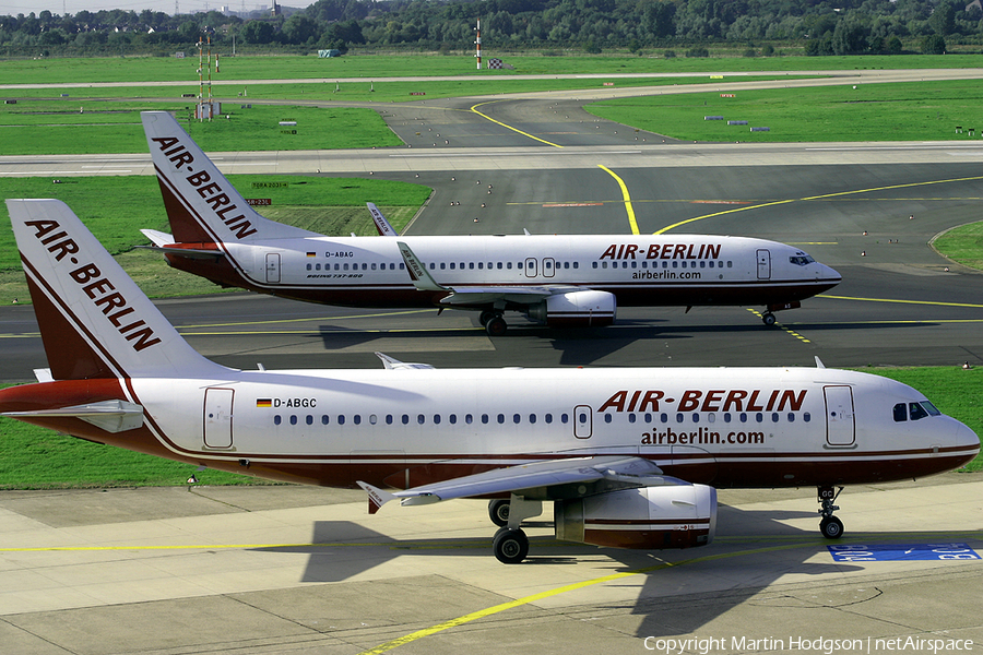 Air Berlin Airbus A319-132 (D-ABGC) | Photo 1581