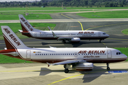 Air Berlin Airbus A319-132 (D-ABGC) at  Dusseldorf - International, Germany