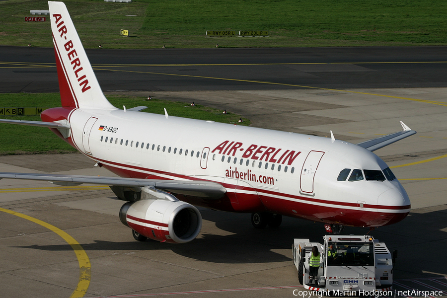 Air Berlin Airbus A319-132 (D-ABGC) | Photo 1582