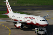 Air Berlin Airbus A319-132 (D-ABGC) at  Dusseldorf - International, Germany