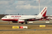 Air Berlin Airbus A319-132 (D-ABGC) at  Hamburg - Fuhlsbuettel (Helmut Schmidt), Germany