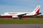 Air Berlin Airbus A319-132 (D-ABGC) at  Hamburg - Fuhlsbuettel (Helmut Schmidt), Germany