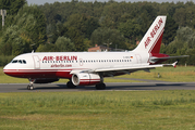 Air Berlin Airbus A319-132 (D-ABGC) at  Hamburg - Fuhlsbuettel (Helmut Schmidt), Germany