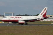 Air Berlin Airbus A319-132 (D-ABGC) at  Hamburg - Fuhlsbuettel (Helmut Schmidt), Germany