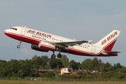 Air Berlin Airbus A319-132 (D-ABGC) at  Hamburg - Fuhlsbuettel (Helmut Schmidt), Germany