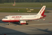 Air Berlin Airbus A319-132 (D-ABGC) at  Hamburg - Fuhlsbuettel (Helmut Schmidt), Germany