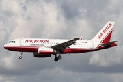 Air Berlin Airbus A319-132 (D-ABGC) at  Hamburg - Fuhlsbuettel (Helmut Schmidt), Germany