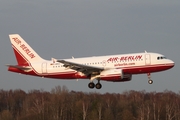 Air Berlin Airbus A319-132 (D-ABGC) at  Hamburg - Fuhlsbuettel (Helmut Schmidt), Germany