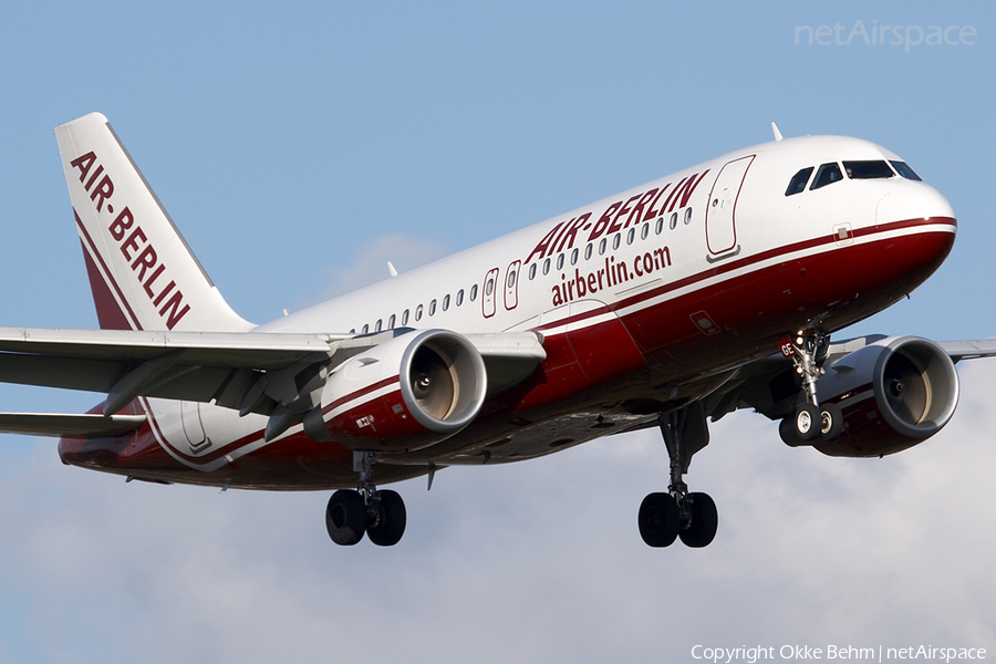 Air Berlin Airbus A319-112 (D-ABGE) | Photo 42016