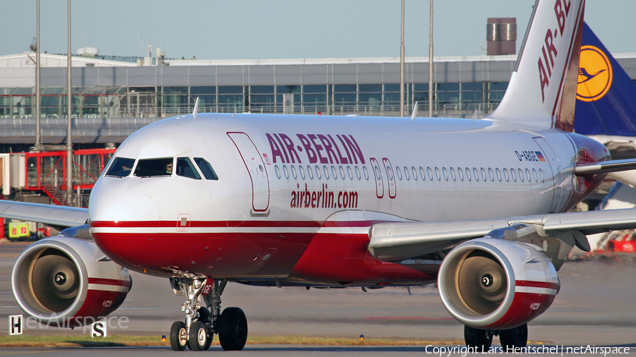 Air Berlin Airbus A319-112 (D-ABGE) | Photo 414167