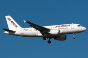 Air Berlin Airbus A319-112 (D-ABGG) at  Frankfurt am Main, Germany