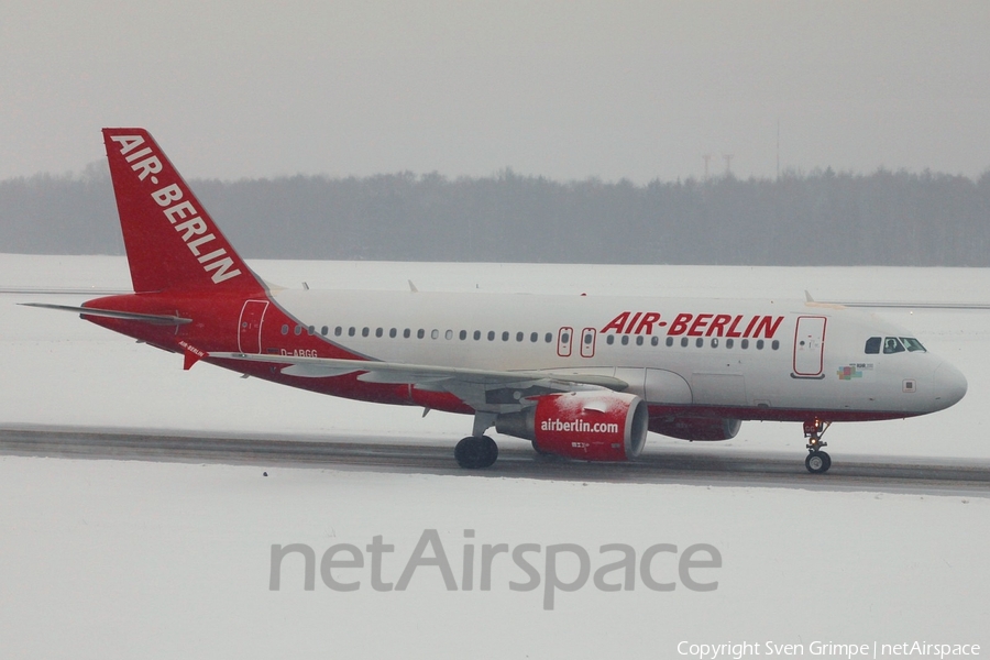 Air Berlin Airbus A319-112 (D-ABGG) | Photo 32637