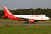 Air Berlin Airbus A319-112 (D-ABGH) at  Hamburg - Fuhlsbuettel (Helmut Schmidt), Germany