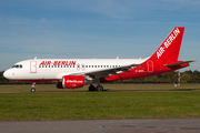 Air Berlin Airbus A319-112 (D-ABGH) at  Hamburg - Fuhlsbuettel (Helmut Schmidt), Germany