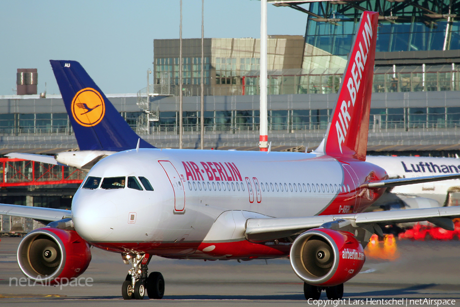 Air Berlin Airbus A319-112 (D-ABGH) | Photo 414236