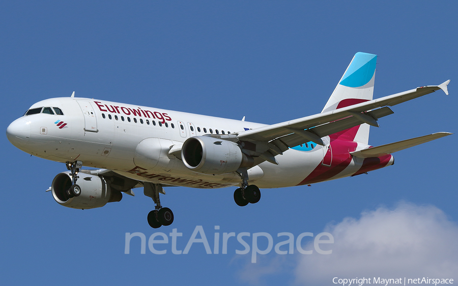 Eurowings Airbus A319-112 (D-ABGH) | Photo 257441