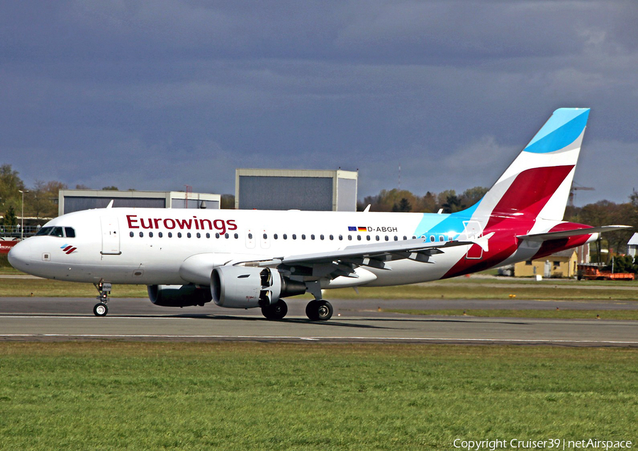 Eurowings Airbus A319-112 (D-ABGH) | Photo 211502